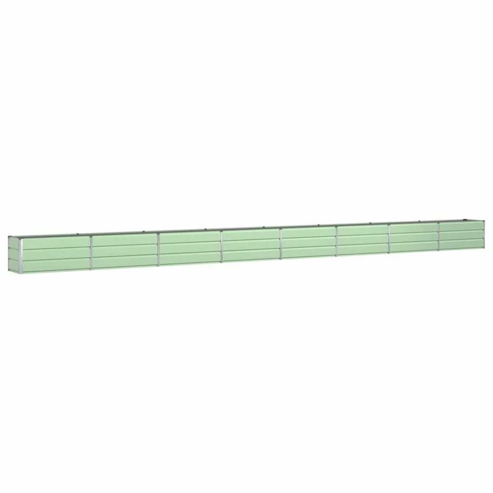 Lovelis Pastelinė žalia 770 x 50 x 45 cm Cinkuota plienas