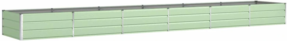 Lovelis Pastelinė žalia 580 x 100 x 45 cm Galvanizuotas plienas