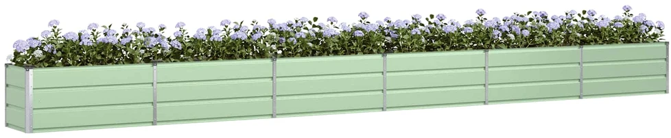 Lovelis Pastelinė žalia 580 x 50 x 45 cm Cinkuota plienas