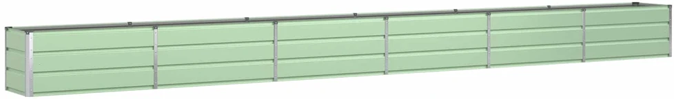 Lovelis Pastelinė žalia 580 x 50 x 45 cm Cinkuota plienas
