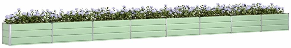 Lovelis Pastelinė žalia 770 x 50 x 45 cm Cinkuota plienas