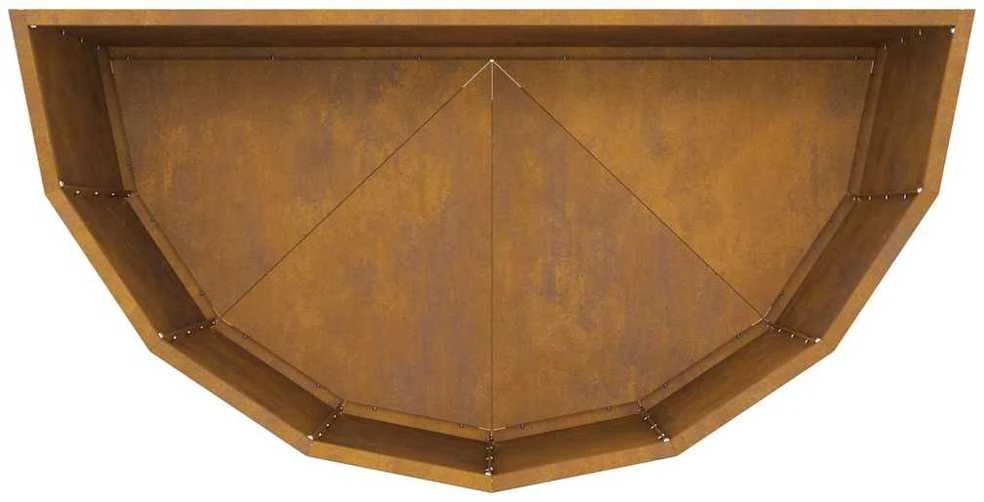 Lovelis Rūdijanti 90 x 45 x 50 cm