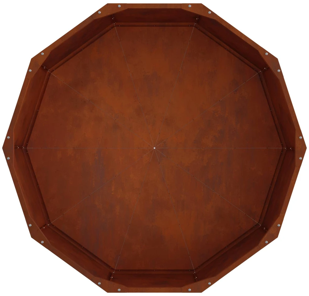 Lovelis Rūdijanti 90 x 90 x 35 cm