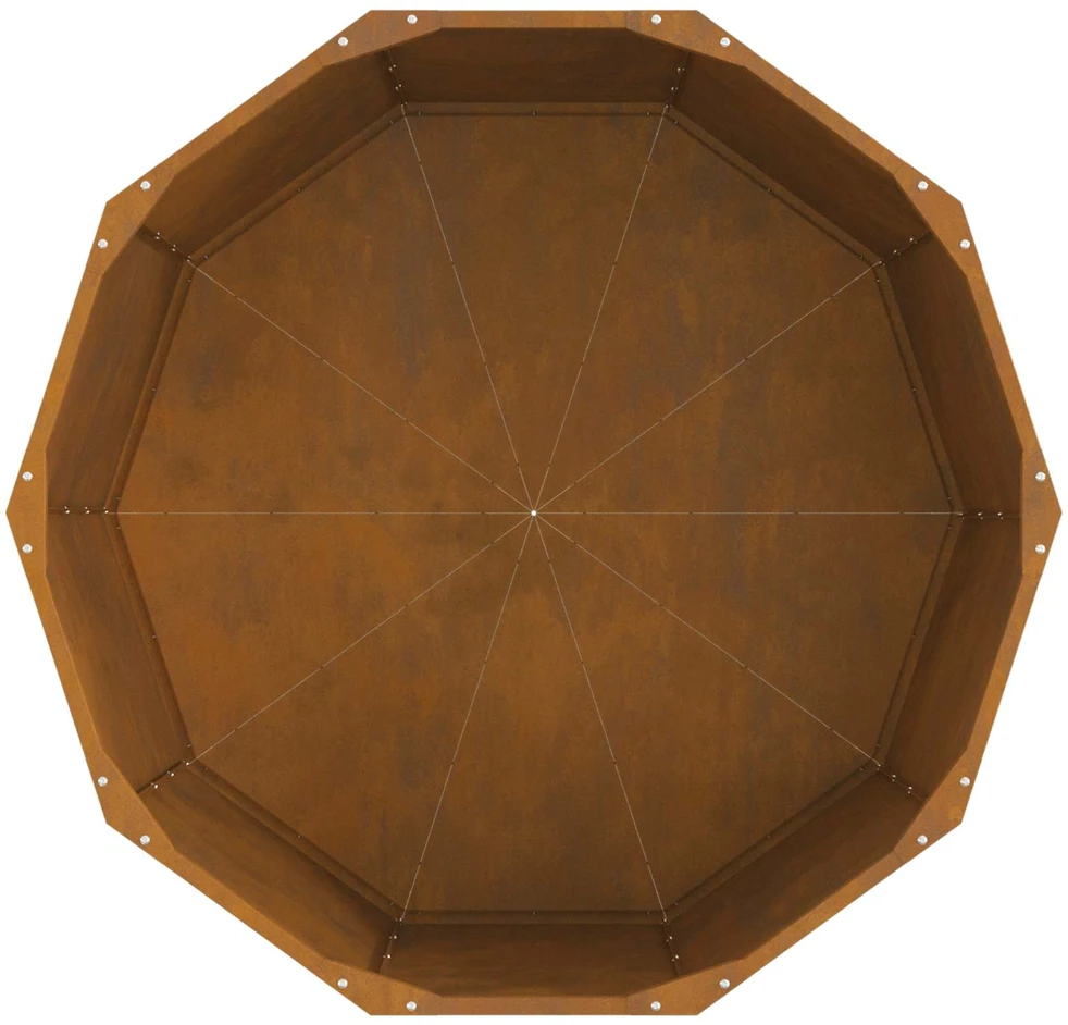 Lovelis Rūdijanti 90 x 90 x 50 cm