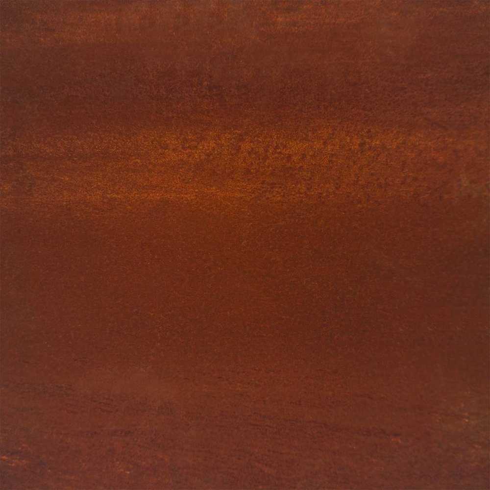 Lovelis, rūdžių, 360x80x40cm, oro sąlygoms atsparus plienas