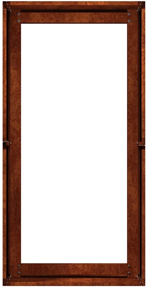Sodo vazonas Rūdijanti 40 x 80 x 40 cm