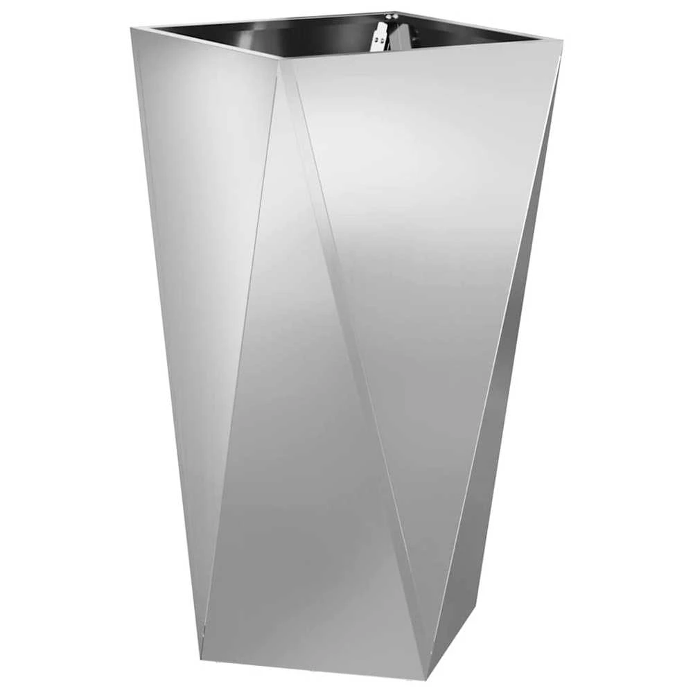 Lovelis Sidabro 40 x 40 x 75 cm Cinkuota plienas