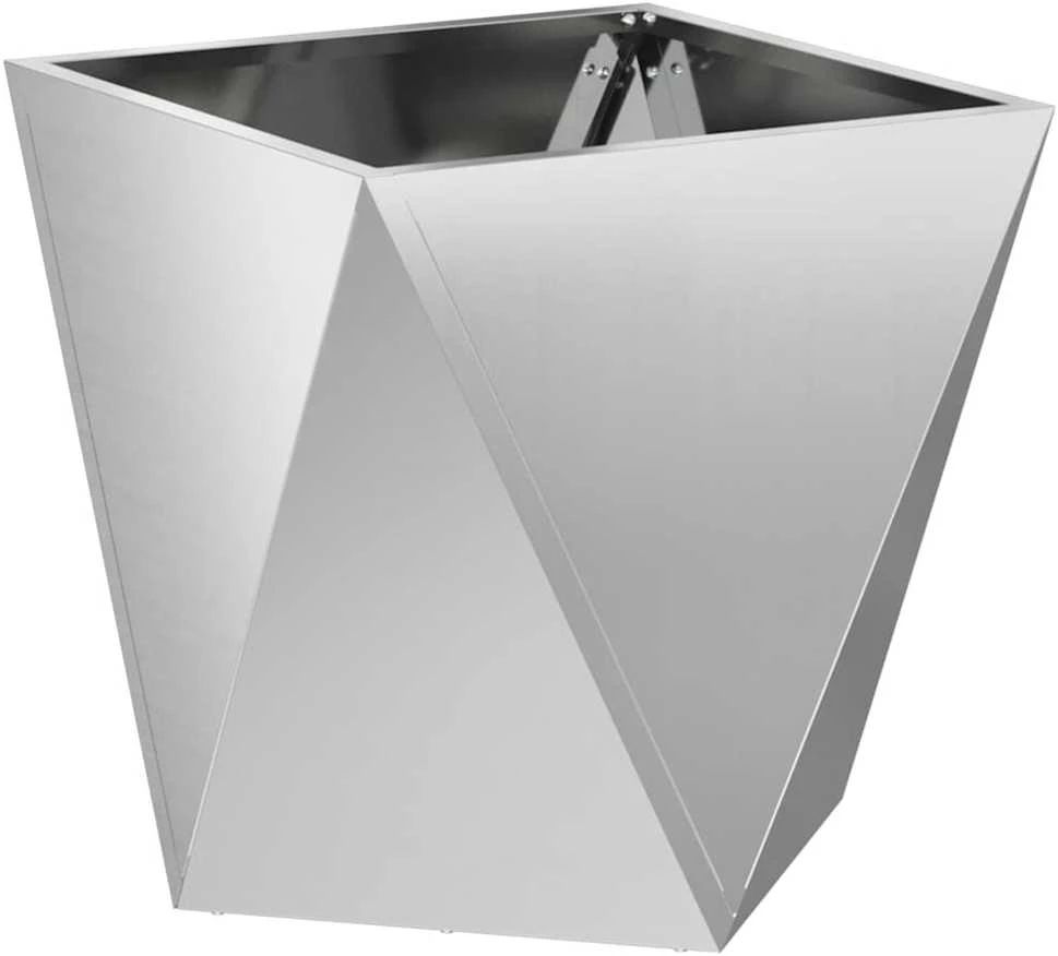 Lovelis Sidabro 50 x 50 x 50 cm Cinkuota plienas