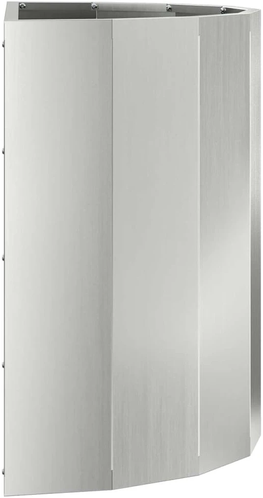 Lovelis Sidabro 60 x 30 x 50 cm Cinkuota plienas