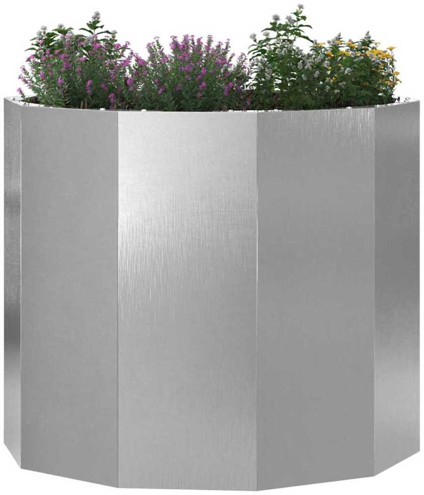 Lovelis Sidabro 60 x 60 x 50 cm Nerūdijantis Plienas