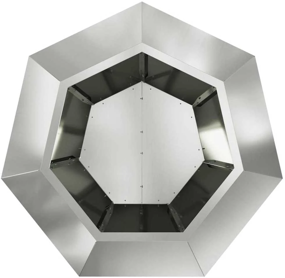 Lovelis Sidabrinė 75 x 75 x 60 cm Galvanizuotas plienas