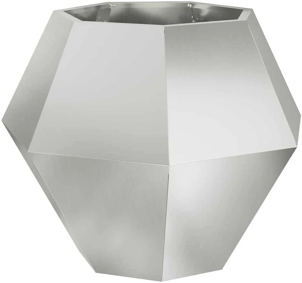Lovelis Sidabrinė 75 x 75 x 60 cm Galvanizuotas plienas