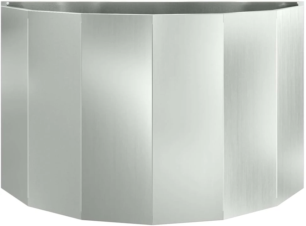 Lovelis Sidabro 90 x 45 x 50 cm Cinkuota plienas