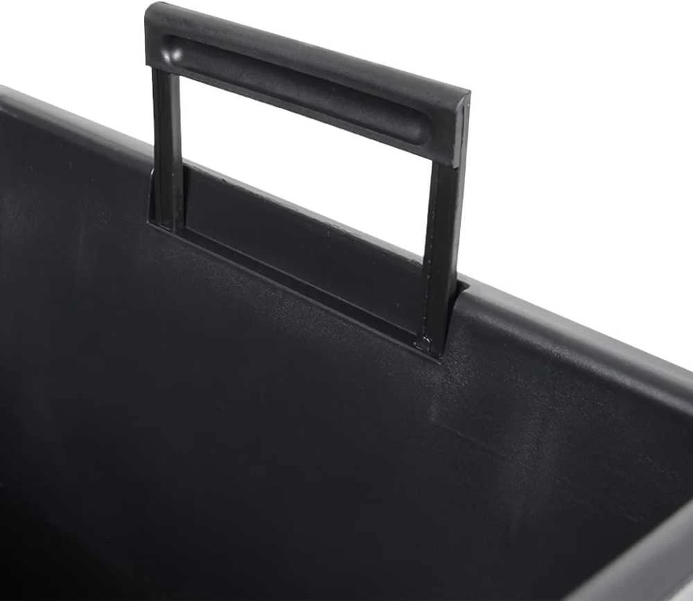 Lovelis su išimamu įdėklu, antracito, 21/32l, PP ratanas