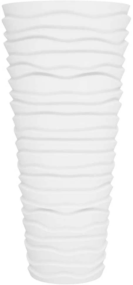 Lovelis su išimamu įdėklu, baltas, 18/45l, PP
