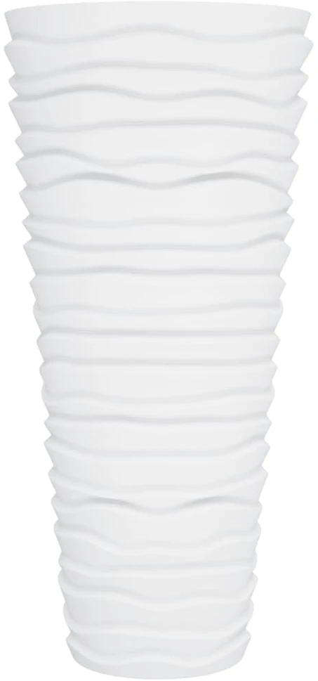 Lovelis su išimamu įdėklu, baltas, 18/45l, PP