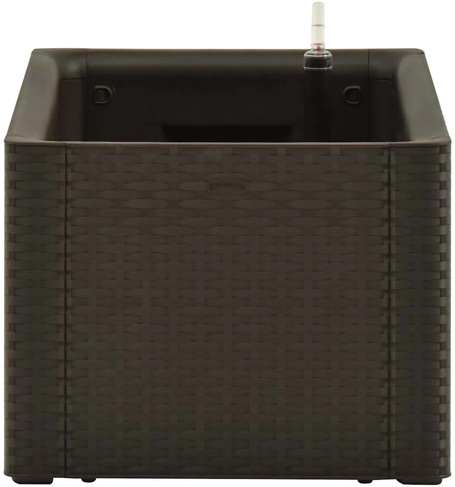 Lovelis su savaiminio laistymo sistema, moka, 100x43x33cm