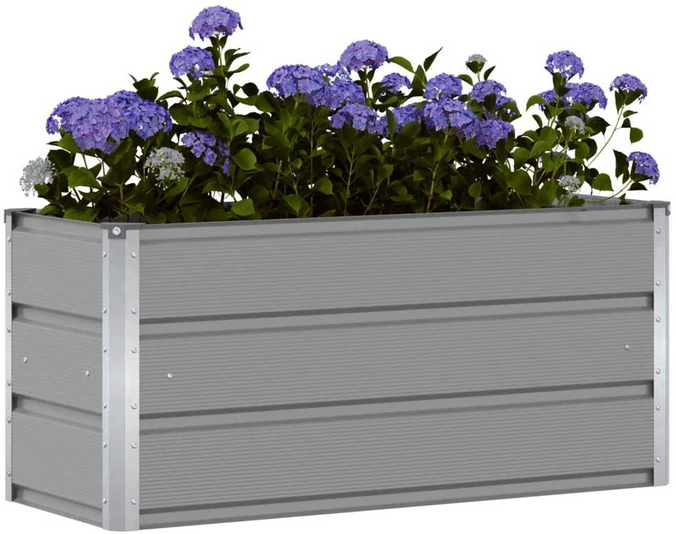 Lovelis Šviesiai pilka 100 x 40 x 45 cm Plienas