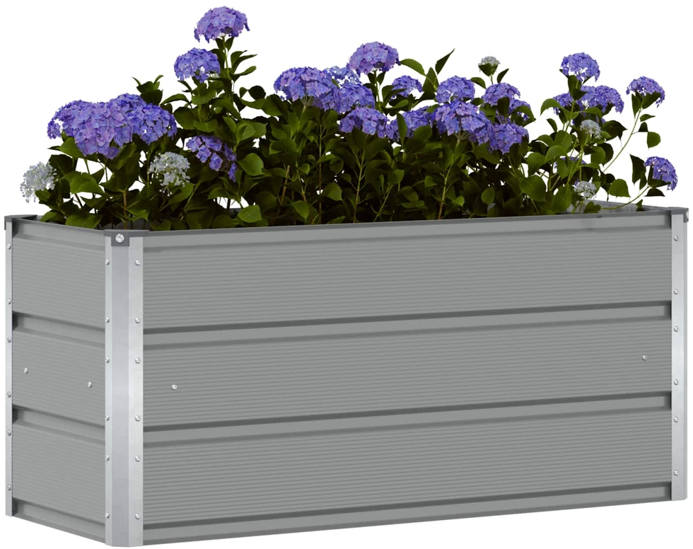 Lovelis Šviesiai pilka 100 x 40 x 45 cm Plienas