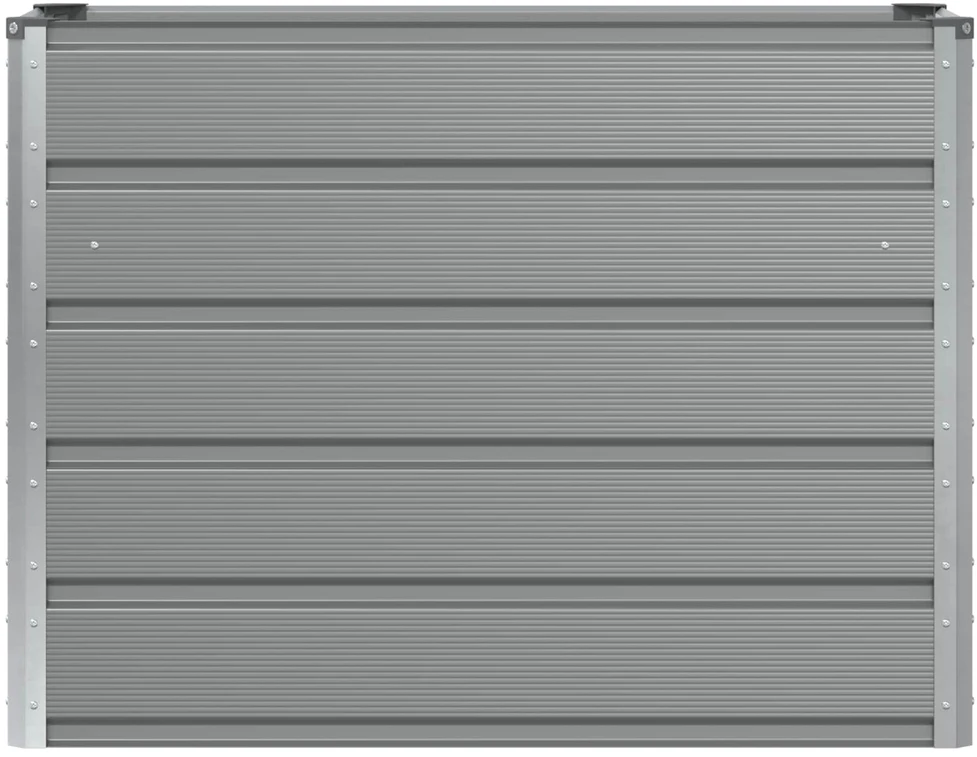 Lovelis Šviesiai pilka 100 x 40 x 75 cm Plienas