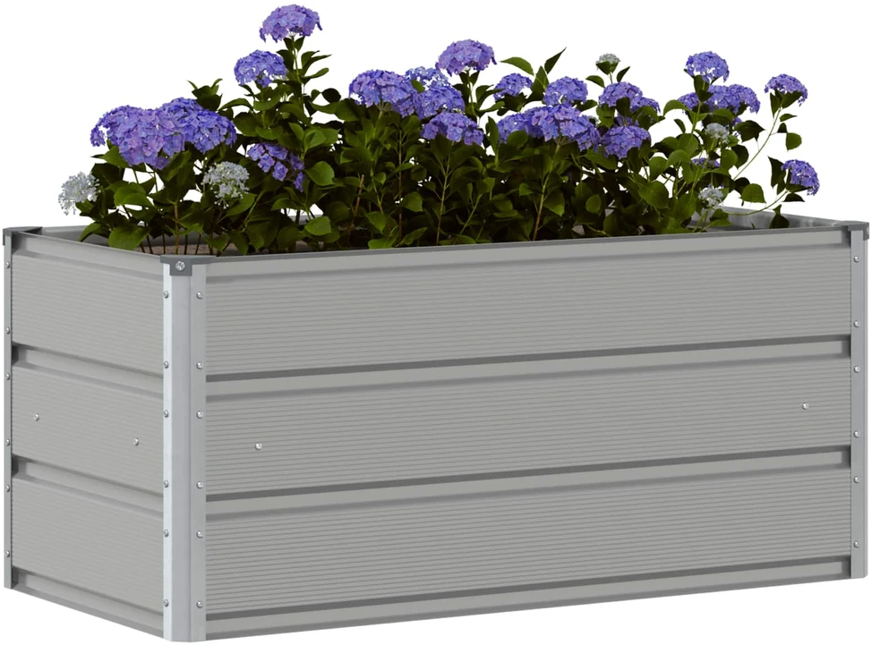 Lovelis Šviesiai pilka 100 x 50 x 45 cm Cinkuota plienas