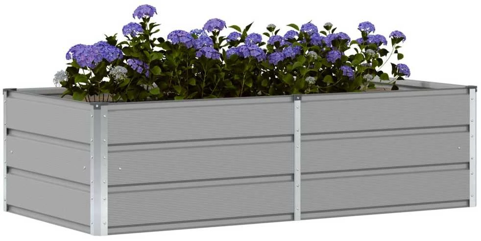 Lovelis Šviesiai pilka 160 x 80 x 45 cm Plienas