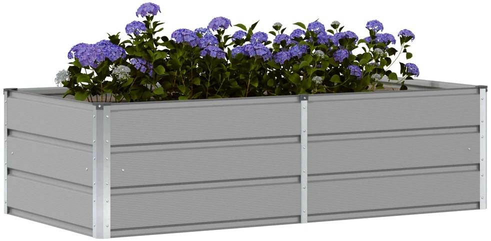 Lovelis Šviesiai pilka 160 x 80 x 45 cm Plienas