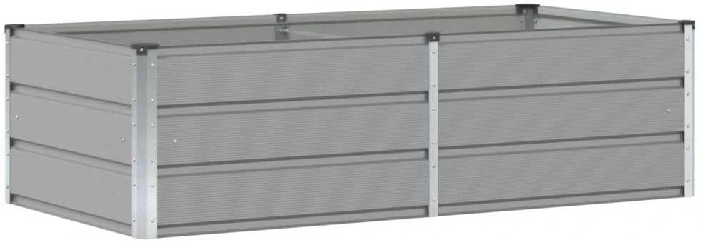 Lovelis Šviesiai pilka 160 x 80 x 45 cm Plienas