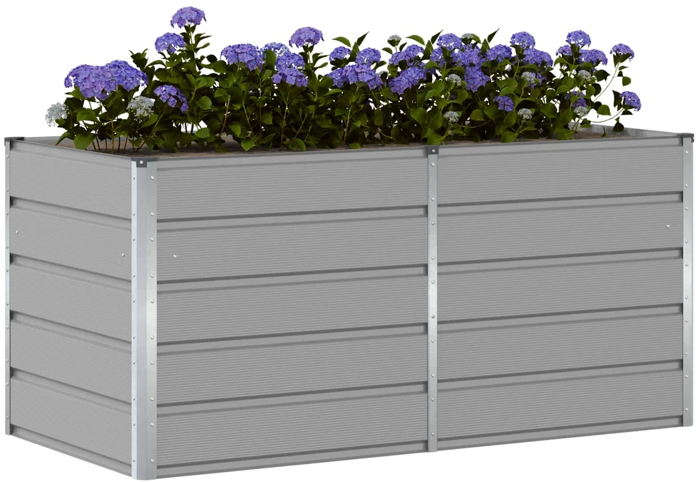 Lovelis Šviesiai pilka 160 x 80 x 75 cm Plienas