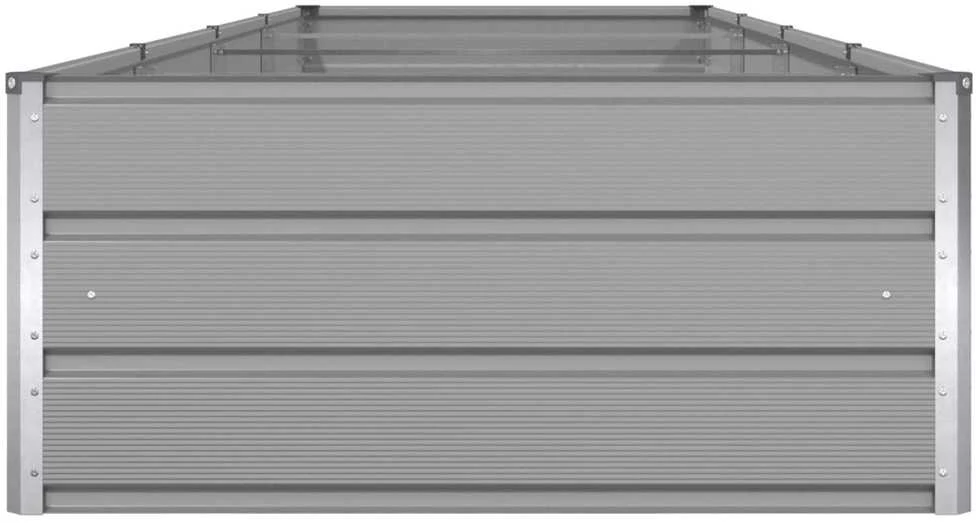 Lovelis Šviesiai pilka 385 x 100 x 45 cm Galvanizuotas plienas