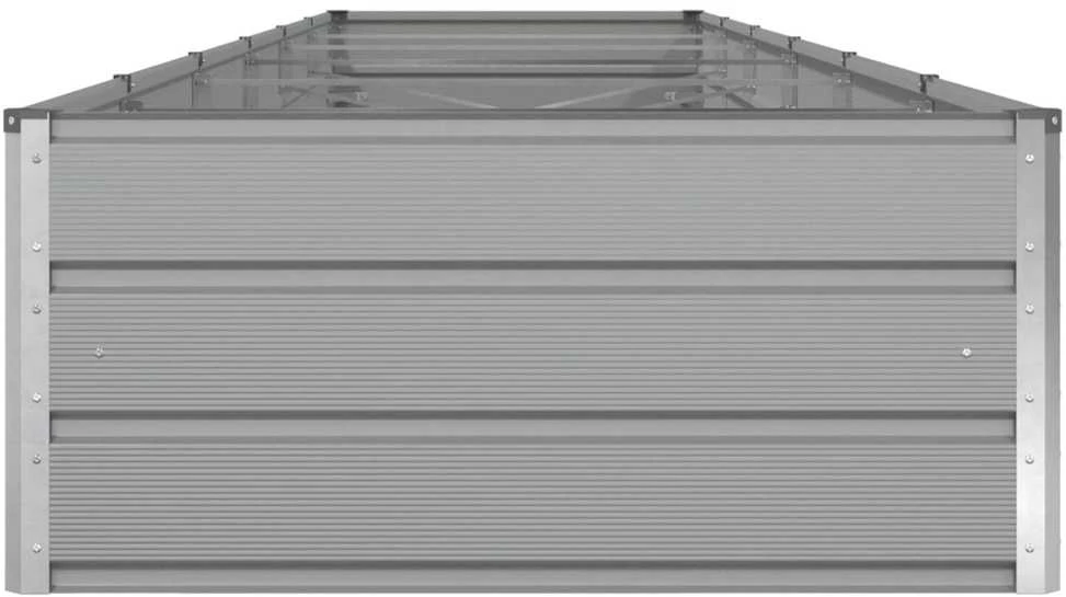Lovelis Šviesiai pilka 580 x 100 x 45 cm Galvanizuotas plienas
