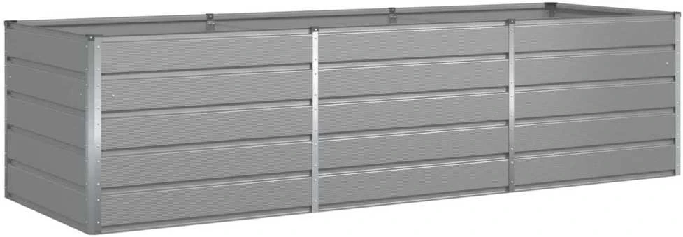 Lovelis Šviesiai pilka 290 x 100 x 75 cm Galvanizuotas plienas