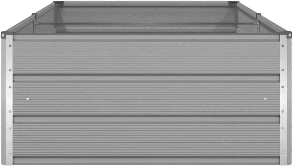 Lovelis Šviesiai pilka 195 x 100 x 45 cm Galvanizuotas plienas