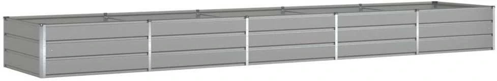 Lovelis Šviesiai pilka 480 x 100 x 45 cm Galvanizuotas plienas