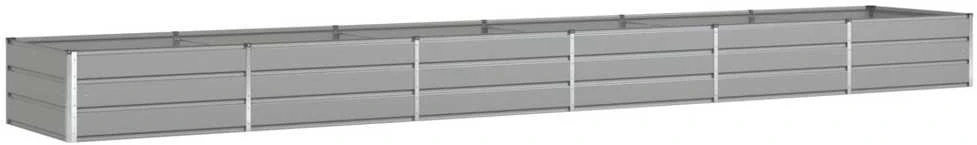 Lovelis Šviesiai pilka 580 x 100 x 45 cm Galvanizuotas plienas