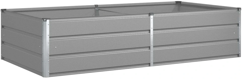 Lovelis Šviesiai pilka 195 x 100 x 45 cm Galvanizuotas plienas