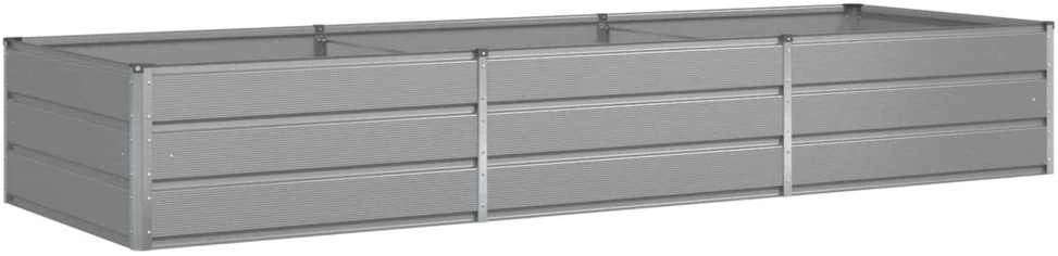 Lovelis Šviesiai pilka 290 x 100 x 45 cm Galvanizuotas plienas