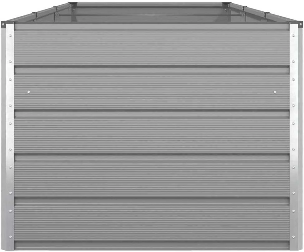 Lovelis Šviesiai pilka 290 x 100 x 75 cm Galvanizuotas plienas