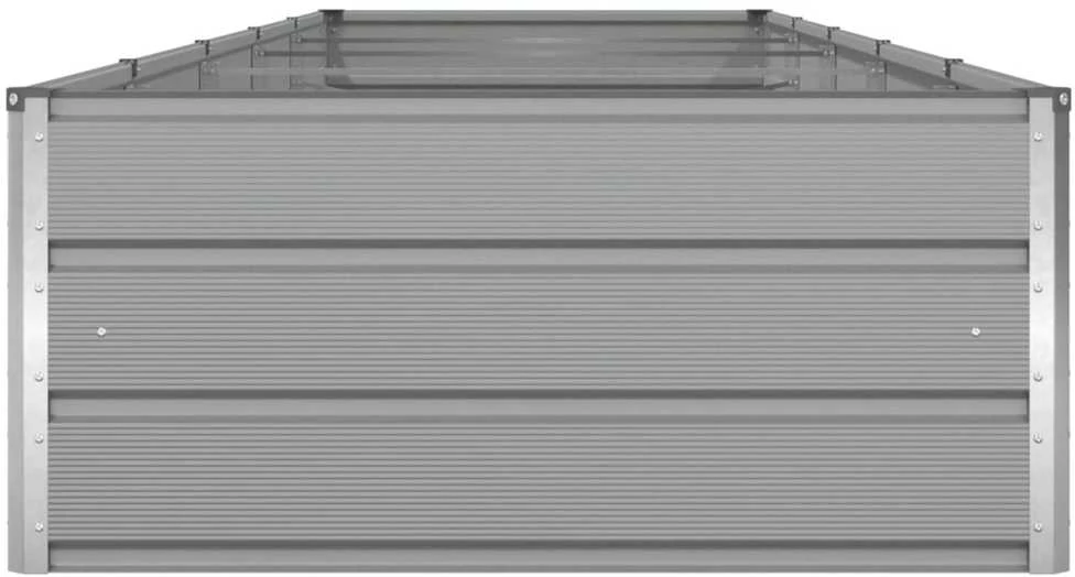 Lovelis Šviesiai pilka 480 x 100 x 45 cm Galvanizuotas plienas