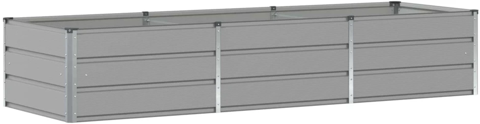Lovelis Šviesiai pilka 240 x 80 x 45 cm Plienas