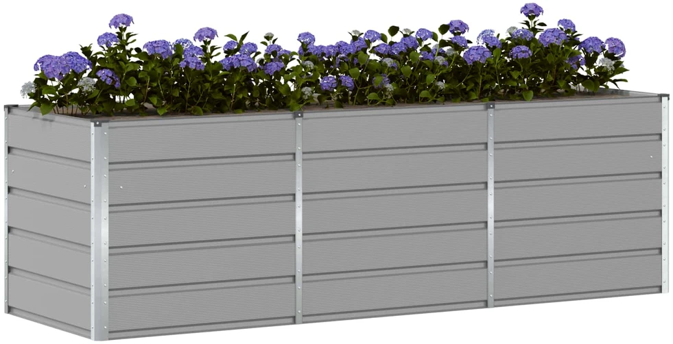Lovelis Šviesiai pilka 240 x 80 x 75 cm Plienas