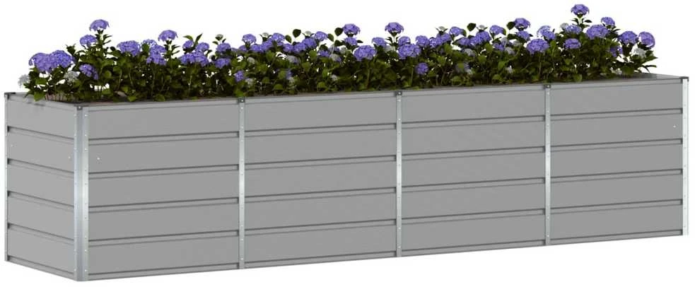 Lovelis Šviesiai pilka 320 x 80 x 75 cm Plienas