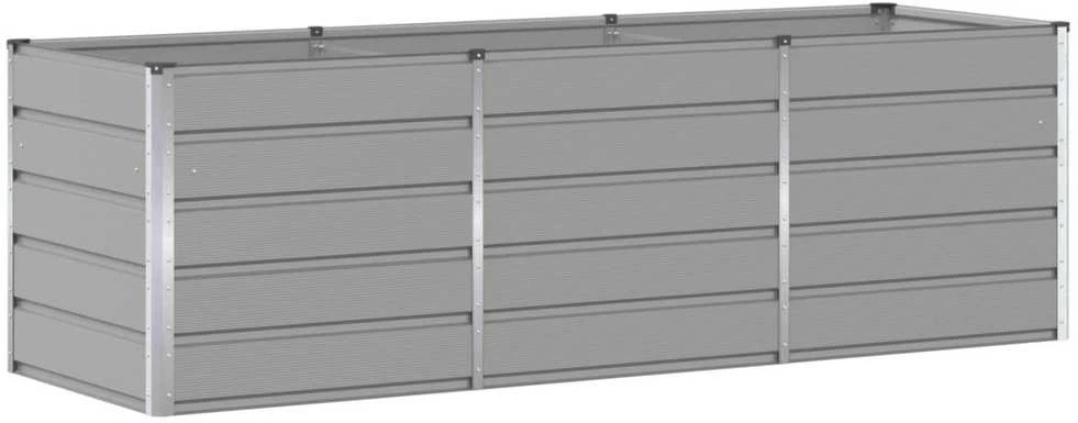 Lovelis Šviesiai pilka 240 x 80 x 75 cm Plienas