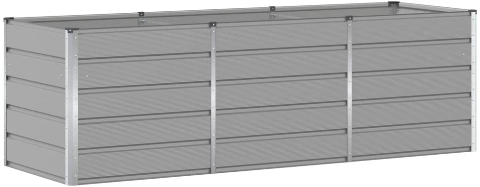 Lovelis Šviesiai pilka 240 x 80 x 75 cm Plienas