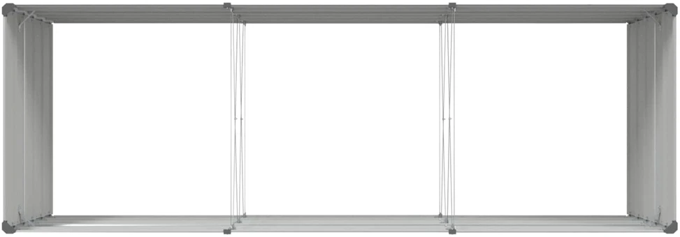 Lovelis Šviesiai pilka 290 x 100 x 75 cm Galvanizuotas plienas