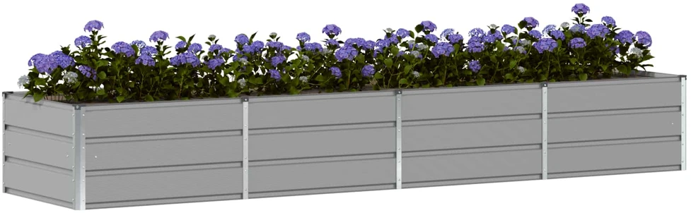 Lovelis Šviesiai pilka 320 x 80 x 45 cm Plienas