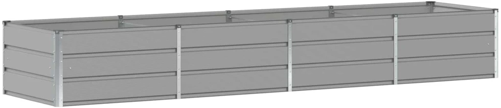 Lovelis Šviesiai pilka 320 x 80 x 45 cm Plienas