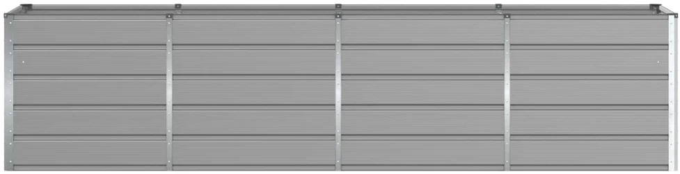 Lovelis Šviesiai pilka 320 x 80 x 75 cm Plienas