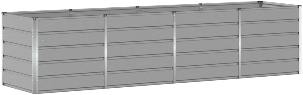 Lovelis Šviesiai pilka 320 x 80 x 75 cm Plienas