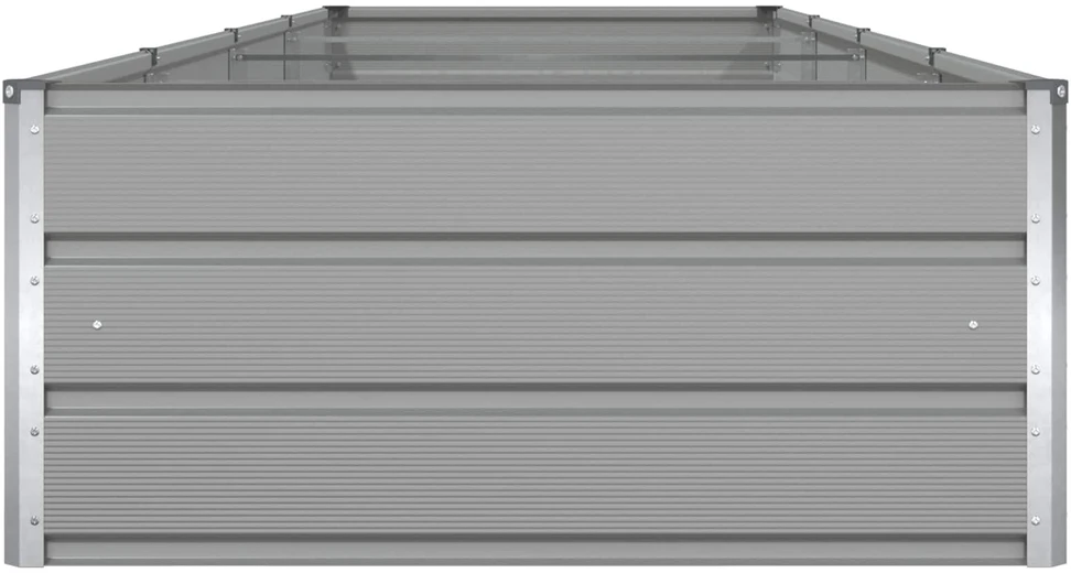 Lovelis Šviesiai pilka 385 x 100 x 45 cm Galvanizuotas plienas